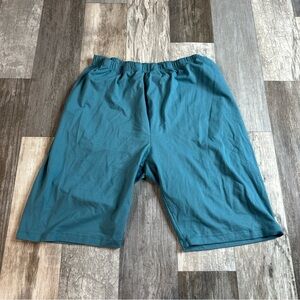 Zenana 2XL Blue Shorts, Women